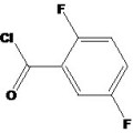 2, 5-Difluorobenzoil Cloruro Nº CAS: 35730-09-7